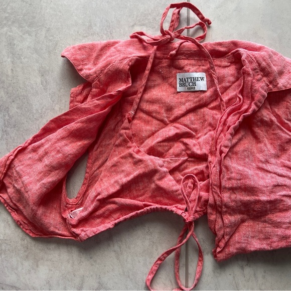 Matthew Bruch Vest with Triangle Top - Picture 4 of 7